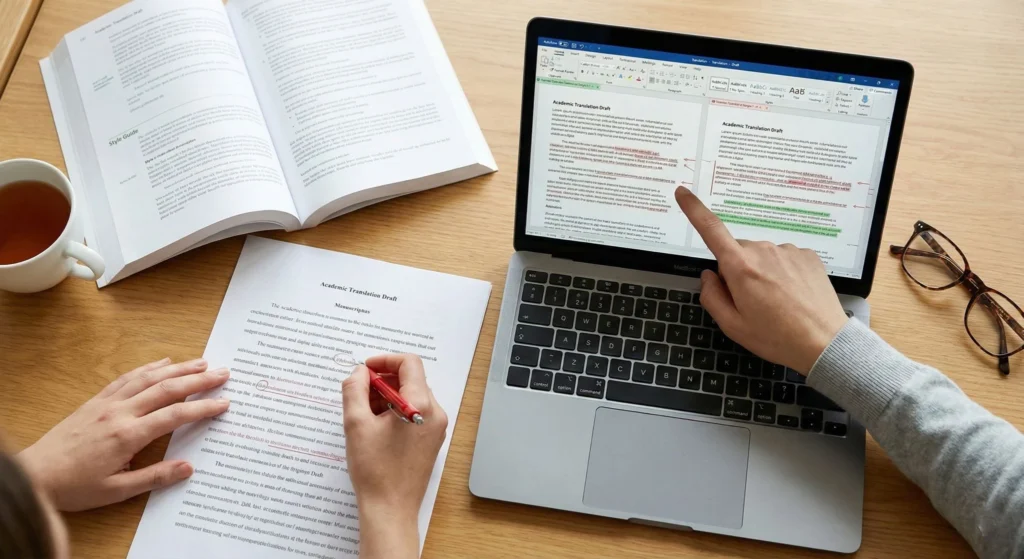 akademik tercüme hizmeti