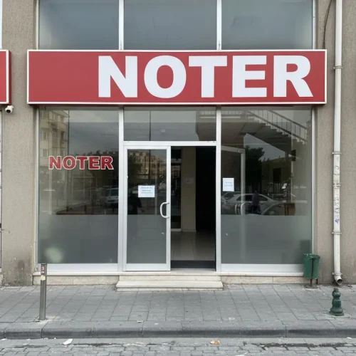bakırkoy noter